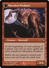 Reckless Waif (ISD-159) - Innistrad: (Double Faced Transform) Foil