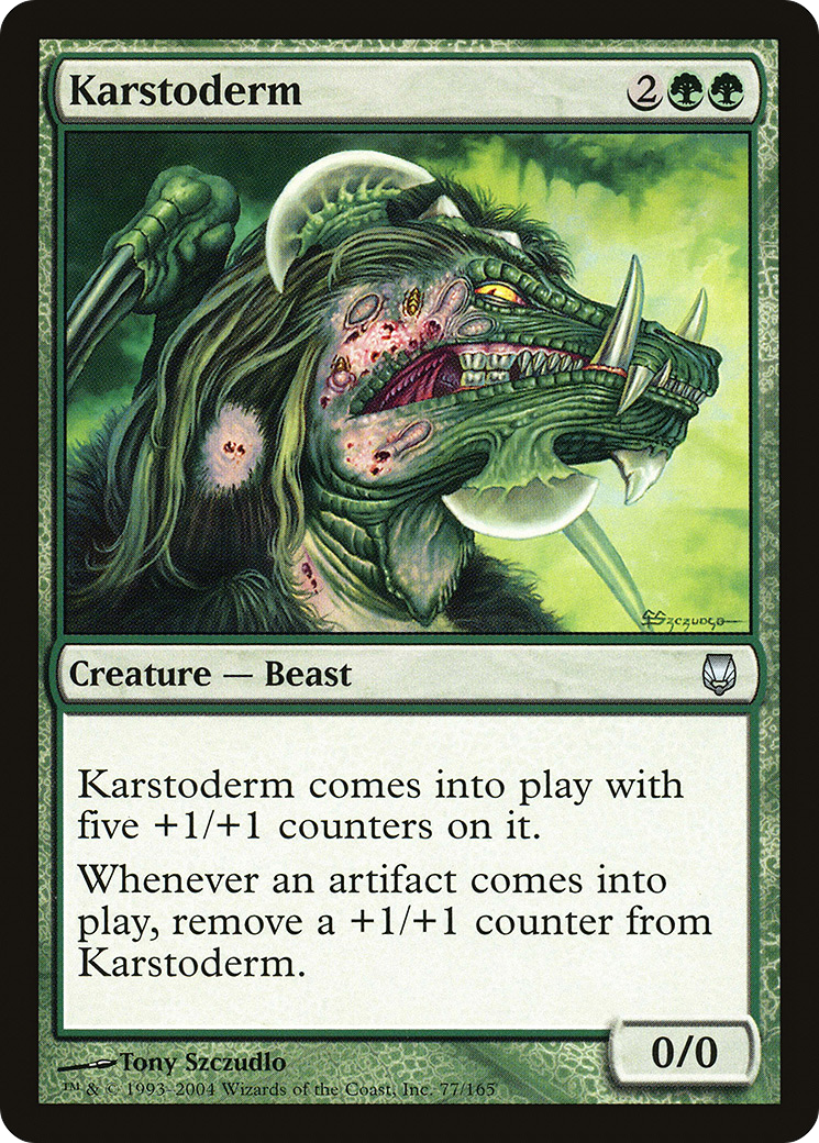 Karstoderm [DST - 77]