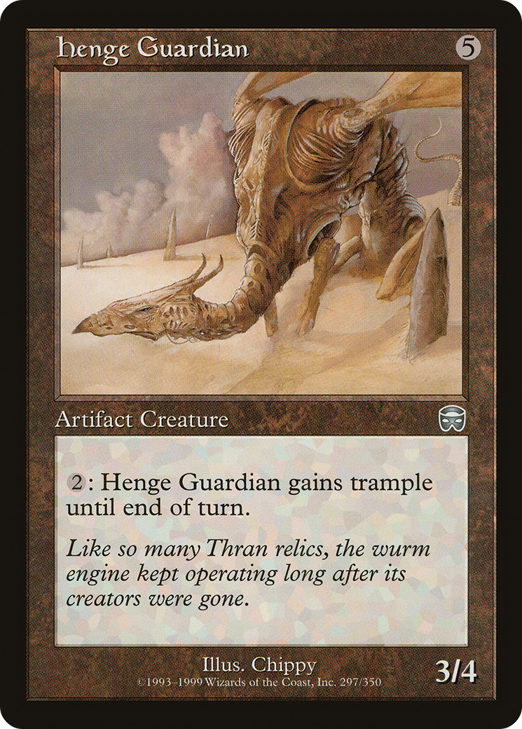 Henge Guardian [MMQ - 297]