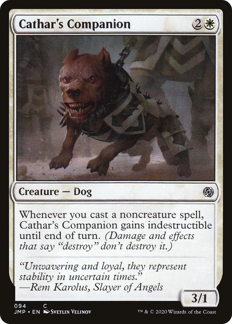 Cathar's Companion [JMP - 94]