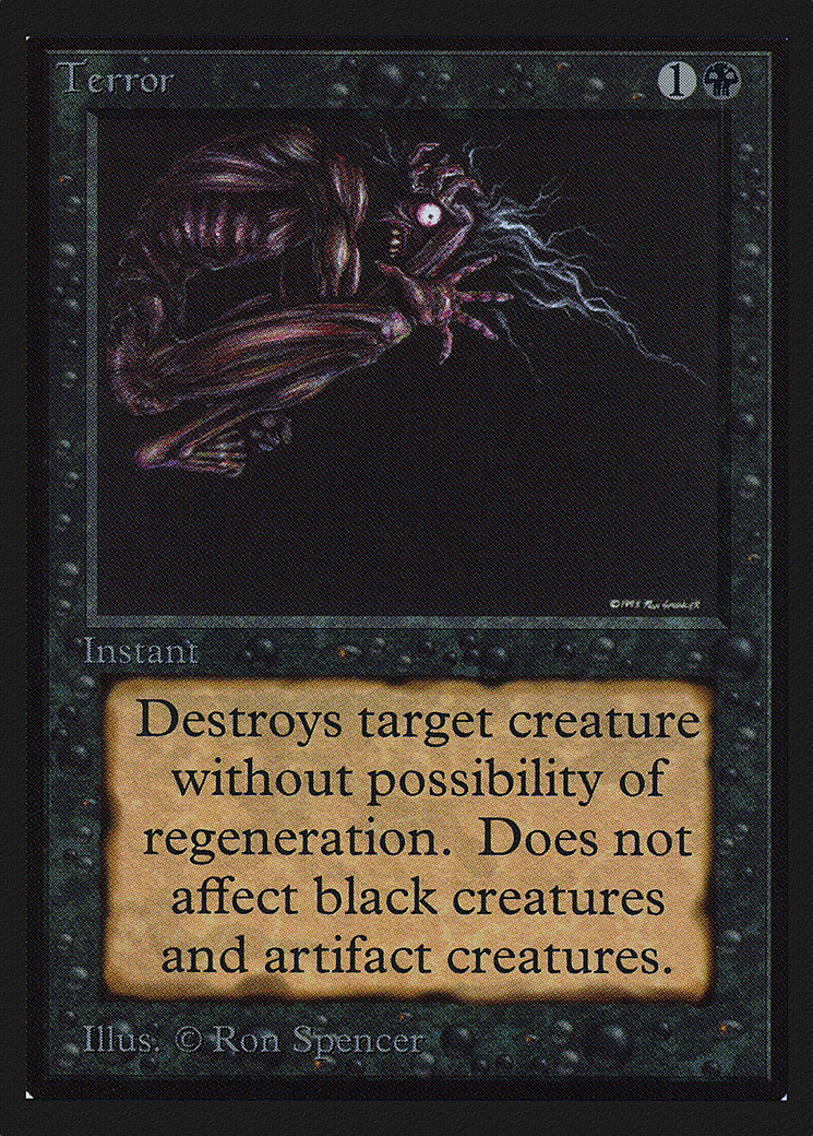 Terror (CE) [CED - N/A]