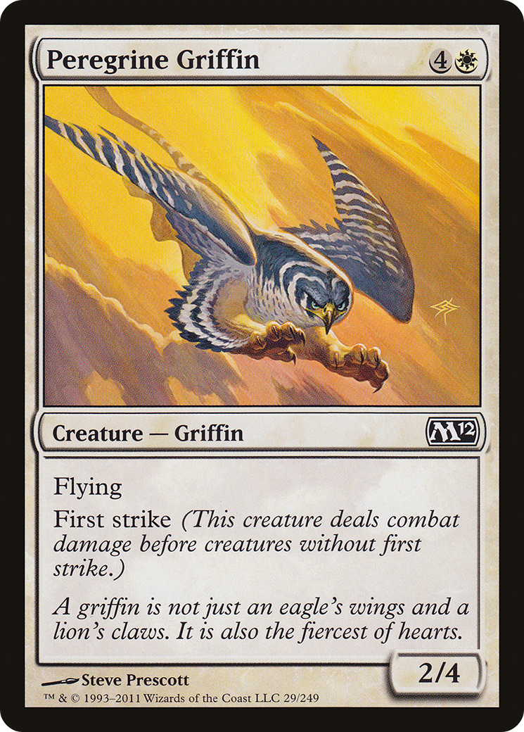 Peregrine Griffin [M12 - 29]