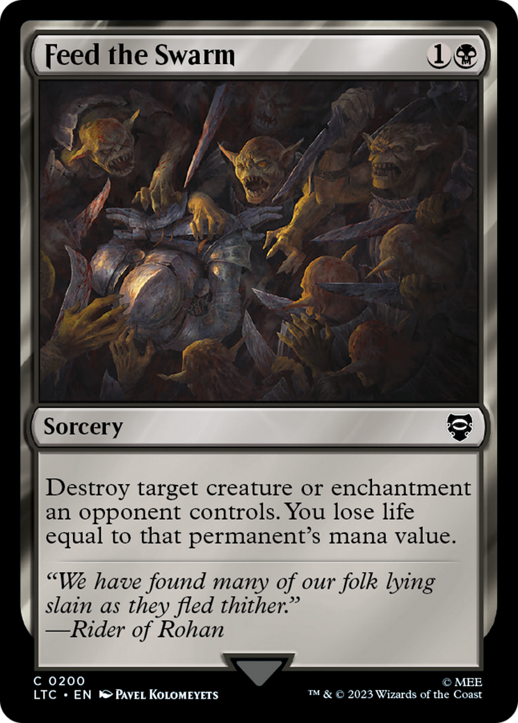 Feed the Swarm [LTC - 200]