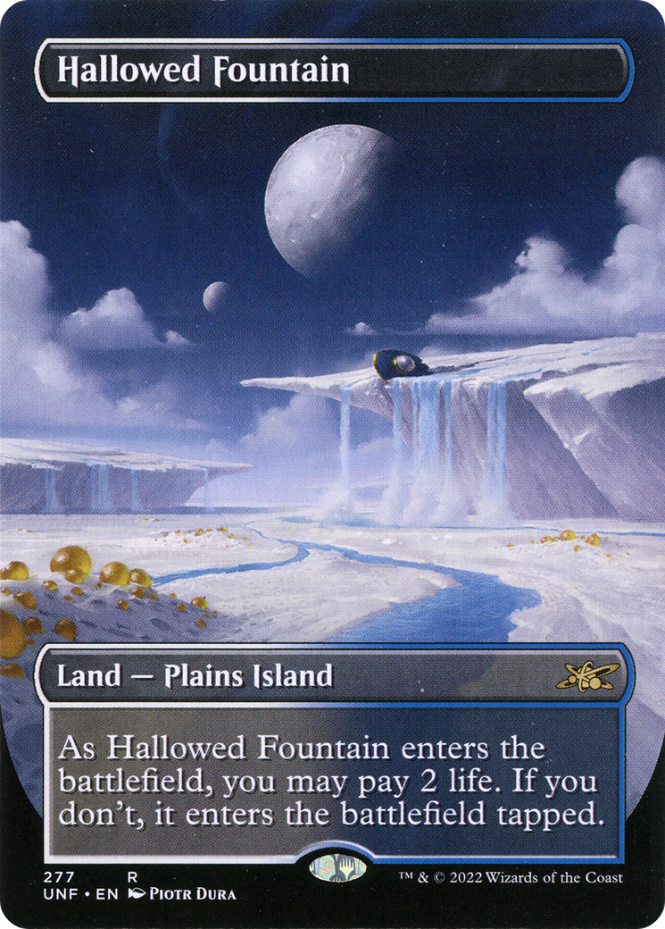 Hallowed Fountain (Borderless) [UNF - 277]