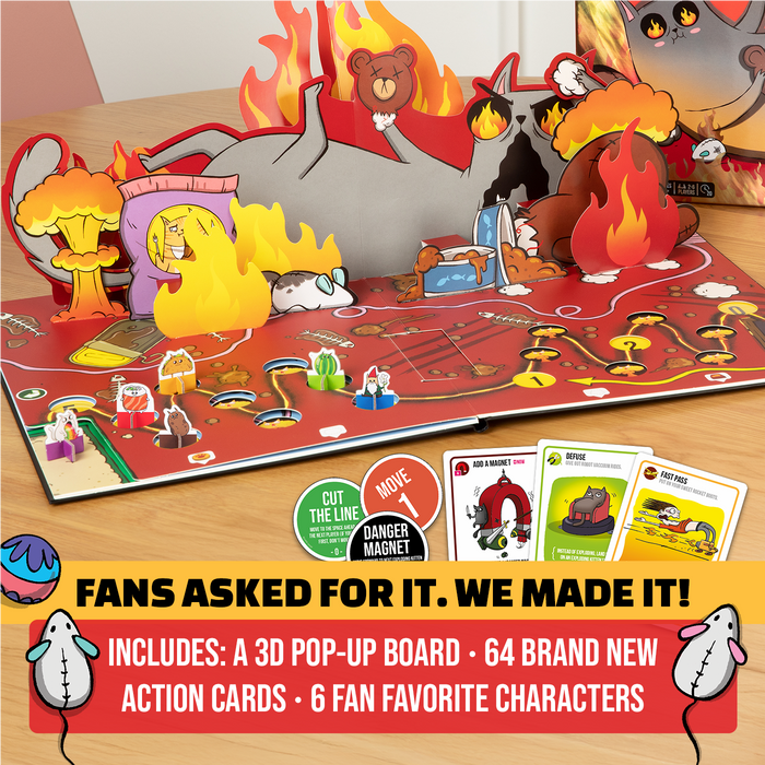 Exploding Kittens - The Board Game