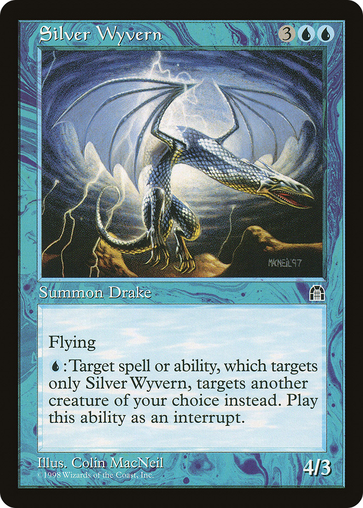 Silver Wyvern [STH - N/A]