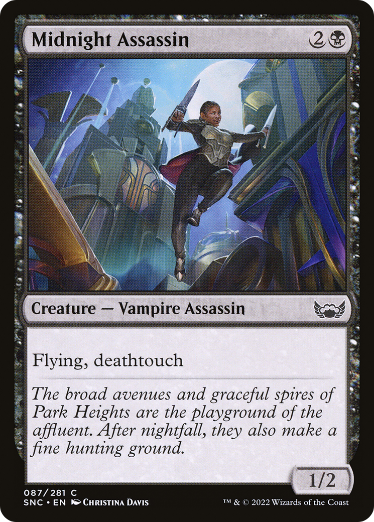 Midnight Assassin [SNC - 87]