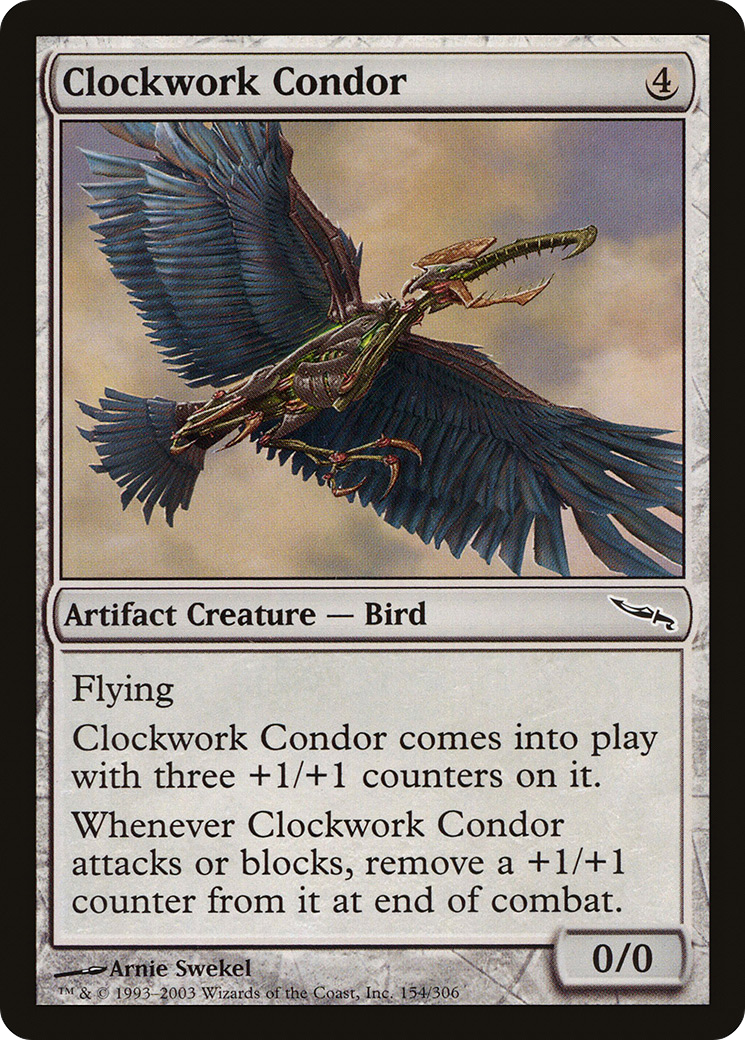 Clockwork Condor [MRD - 154]