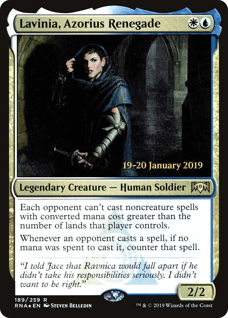 Lavinia, Azorius Renegade [PRE - 189]