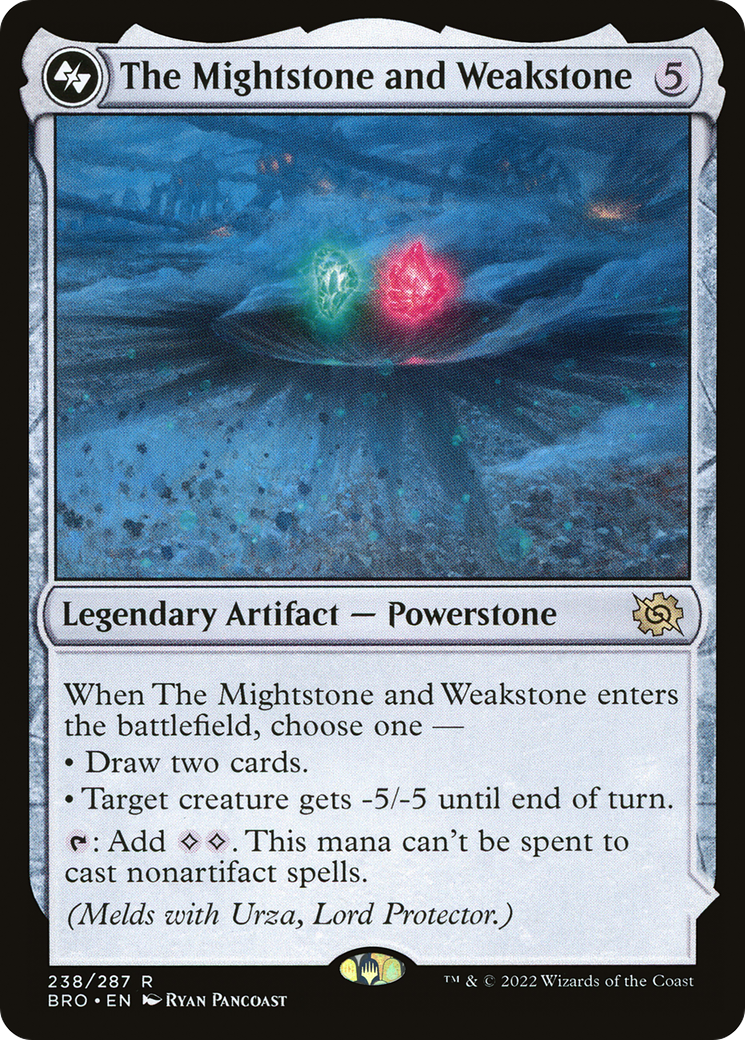 The Mightstone and Weakstone [BRO - 238]