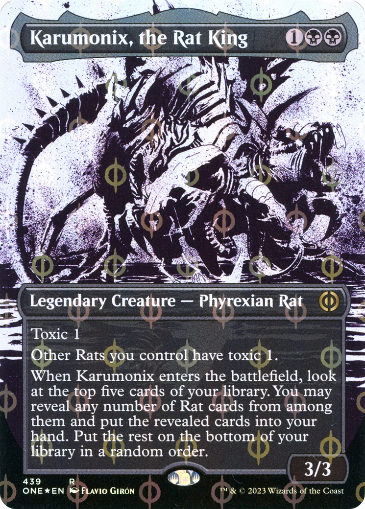 Karumonix, the Rat King (Showcase) (Step-and-Compleat Foil) [ONE - 439]