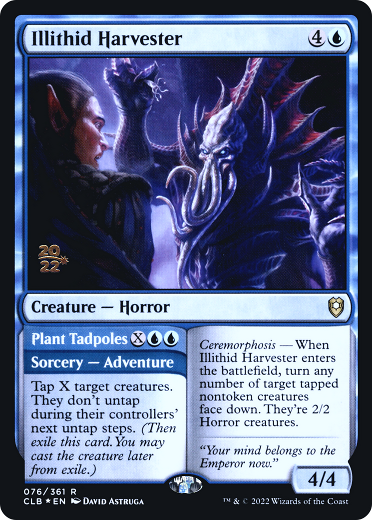 Illithid Harvester [PRE - 76]
