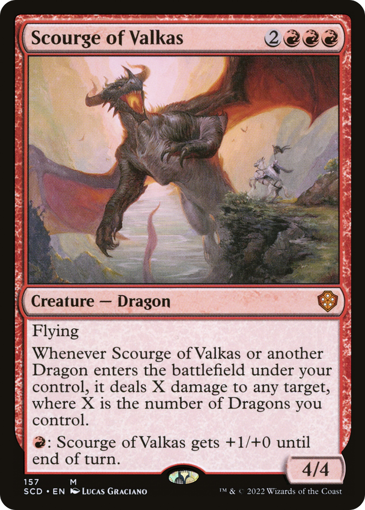 Scourge of Valkas [SCD - 157]