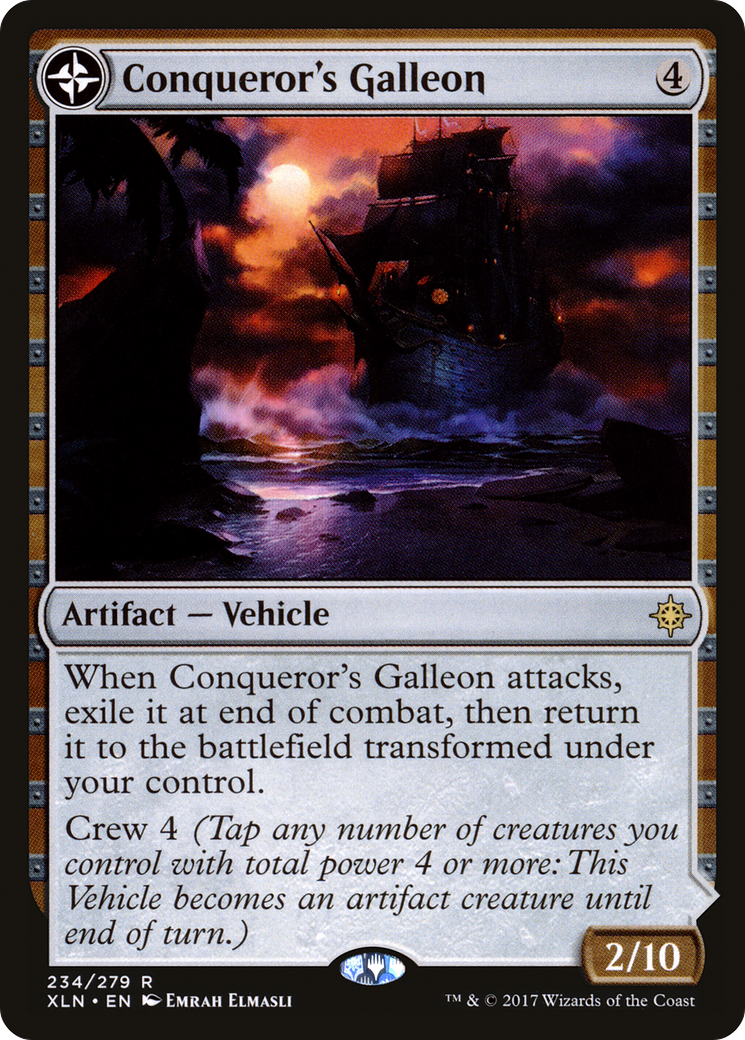 Conqueror's Galleon [XLN - 234]