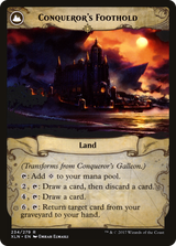 Conqueror's Galleon (XLN-234) - Ixalan: (compasslanddfc) Foil