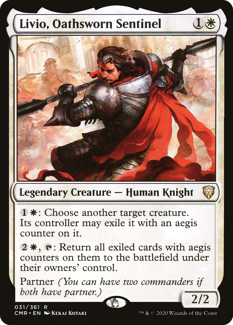 Livio, Oathsworn Sentinel [CMR - 31]