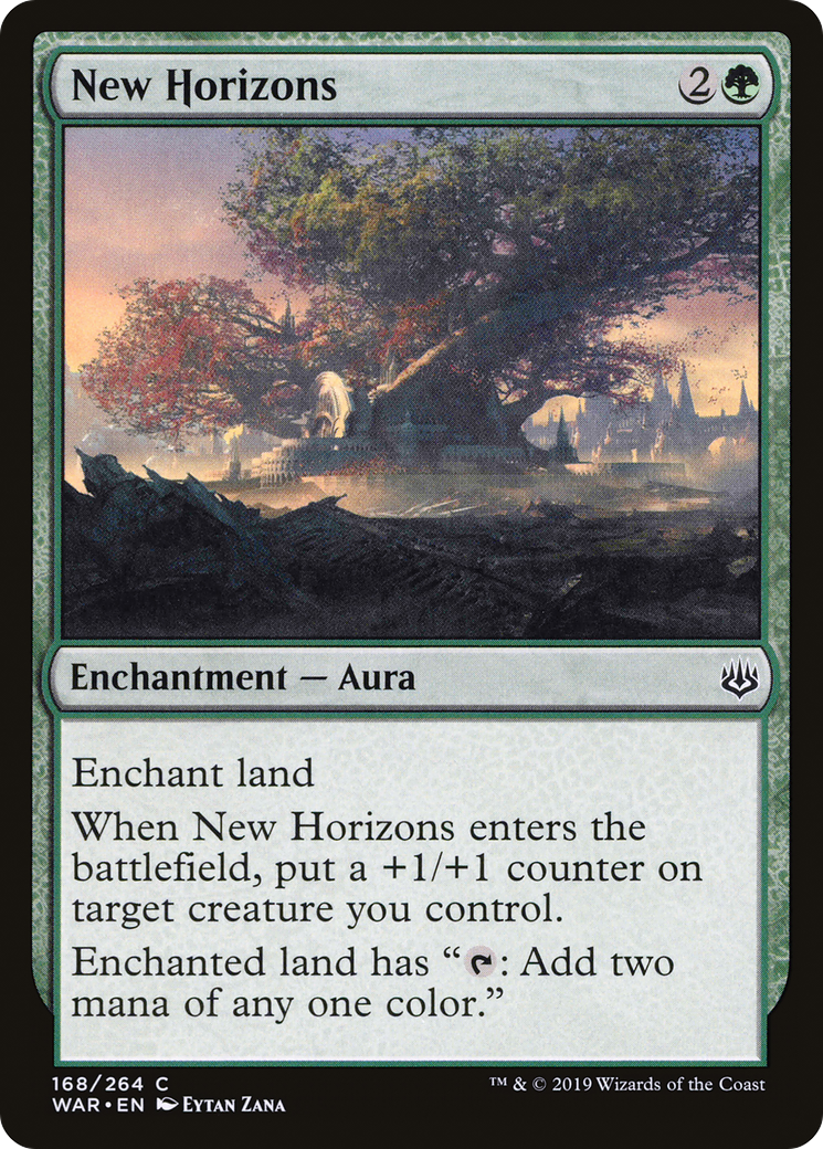 New Horizons [WAR - 168]