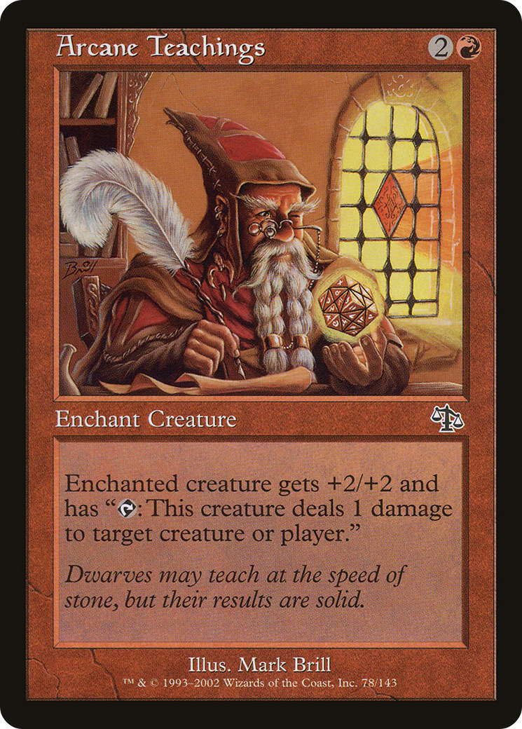 Arcane Teachings [JUD - 78]