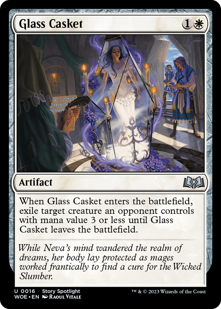 Glass Casket [WOE - 16]