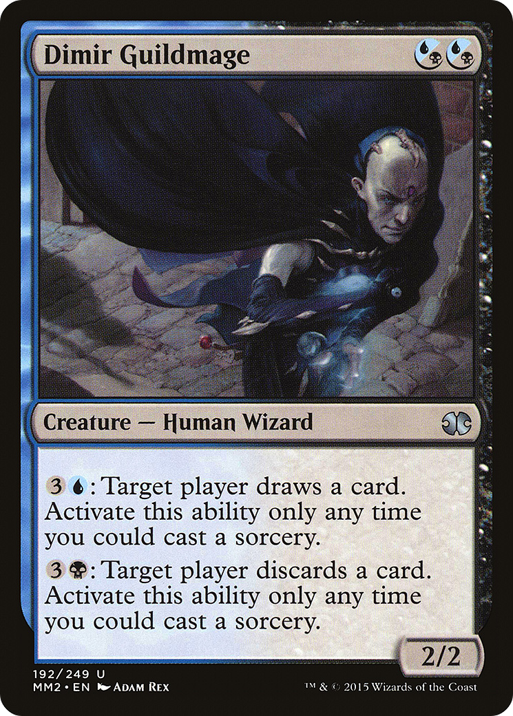 Dimir Guildmage [MM2 - 192]