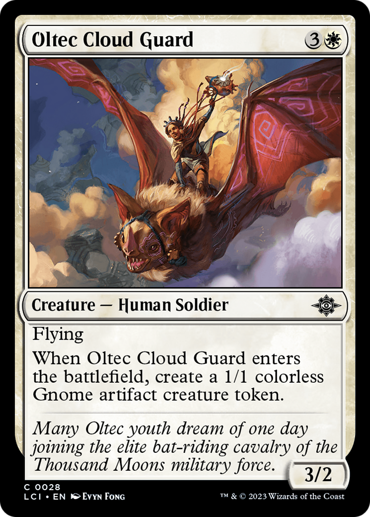 Oltec Cloud Guard [LCI - 28]