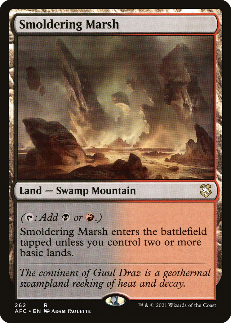 Smoldering Marsh [AFC - 262]