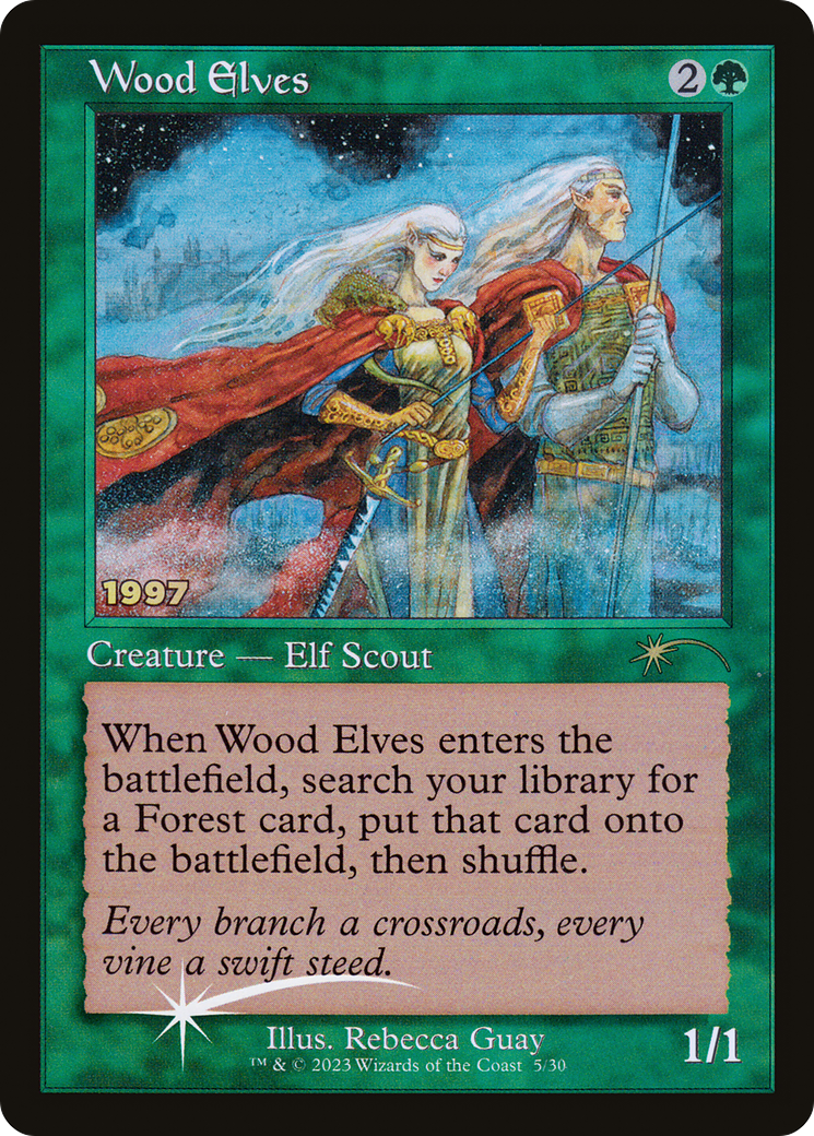 Wood Elves [30A-P - 5]