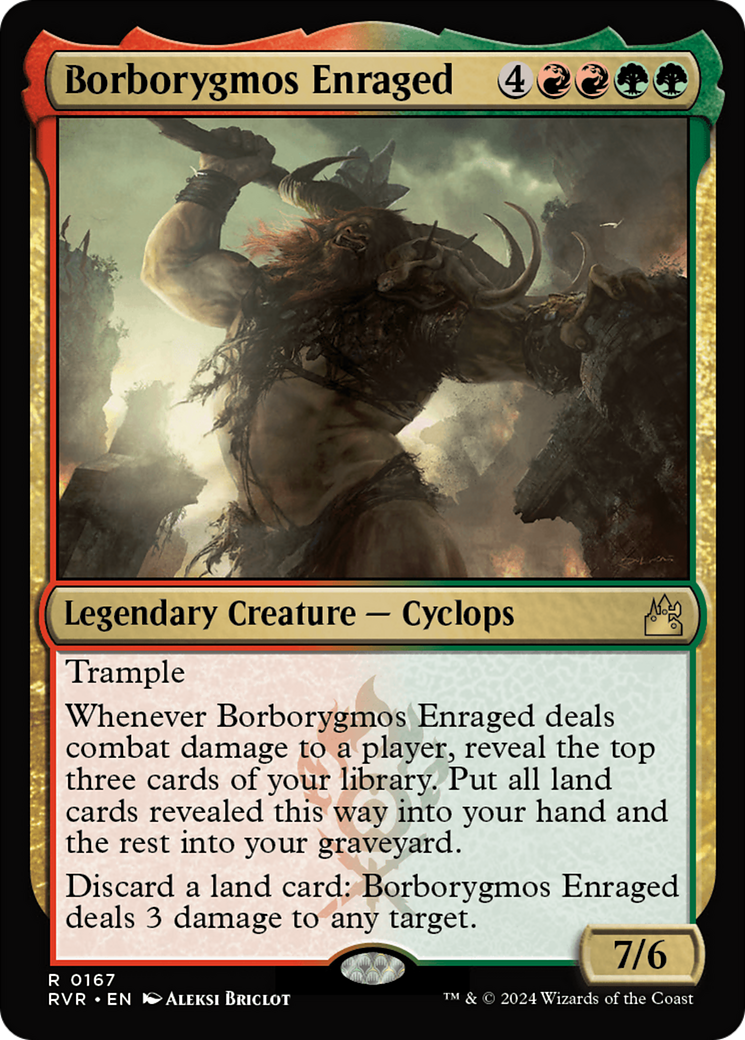 Borborygmos Enraged [RVR - 167]