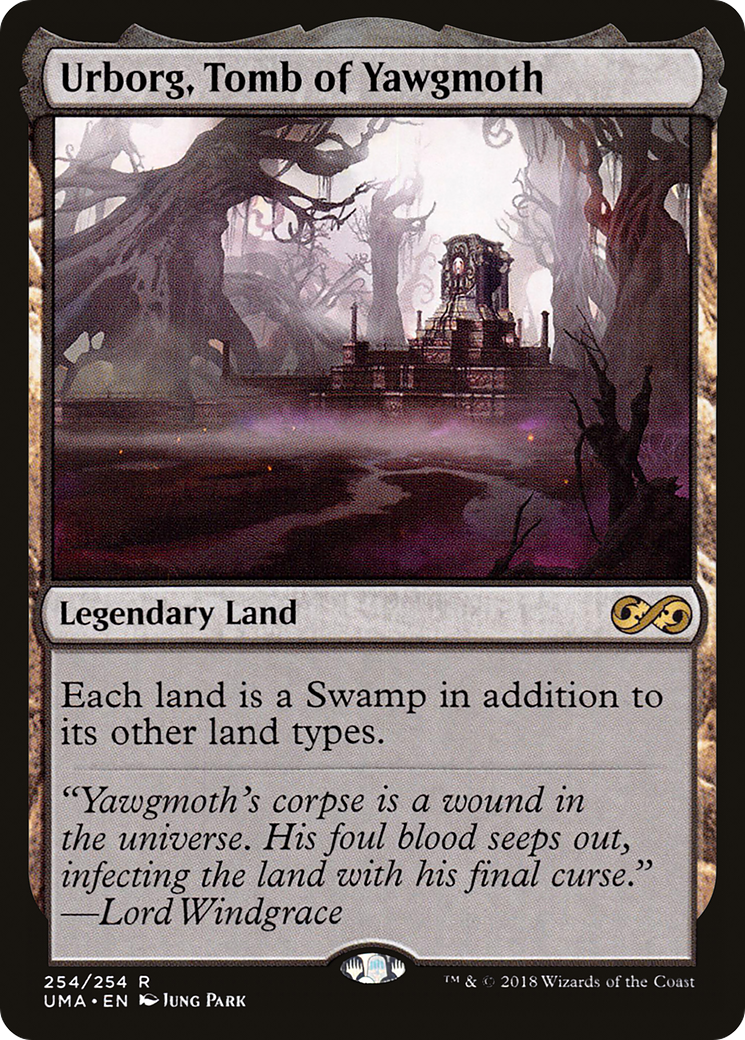 Urborg, Tomb of Yawgmoth [UMA - 254]