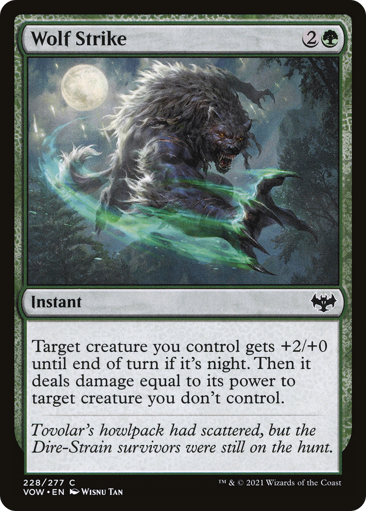 Wolf Strike [VOW - 228]