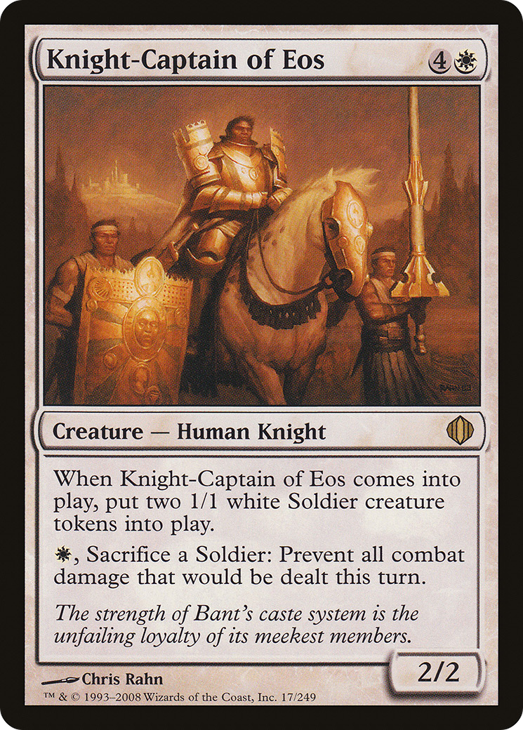 Knight-Captain of Eos [ALA - 17]