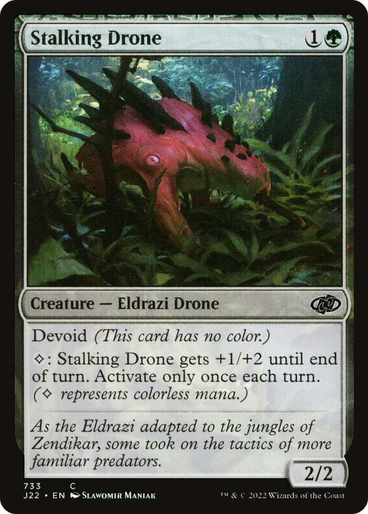 Stalking Drone [J22 - 733]