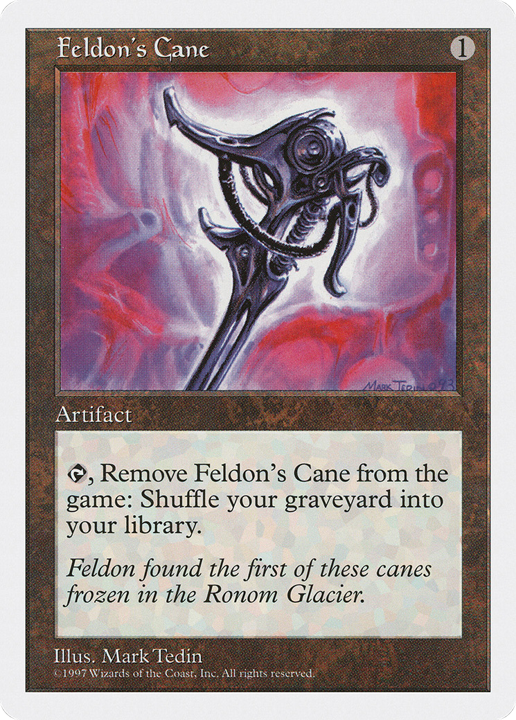 Feldon's Cane [5ED - N/A]