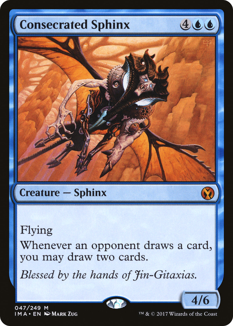 Consecrated Sphinx [IMA - 47]