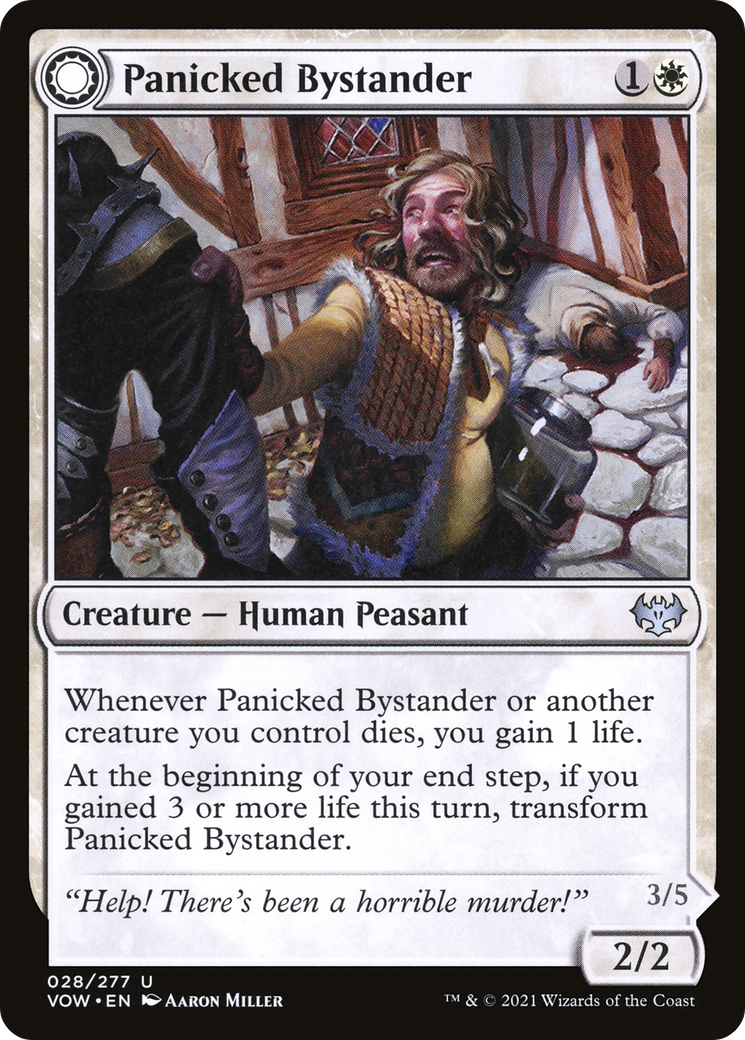 Panicked Bystander [VOW - 28]