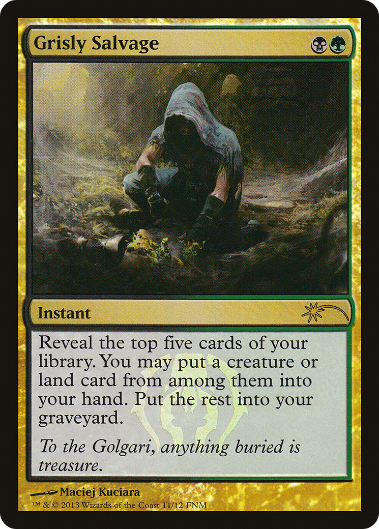 Grisly Salvage [FNM - 11]