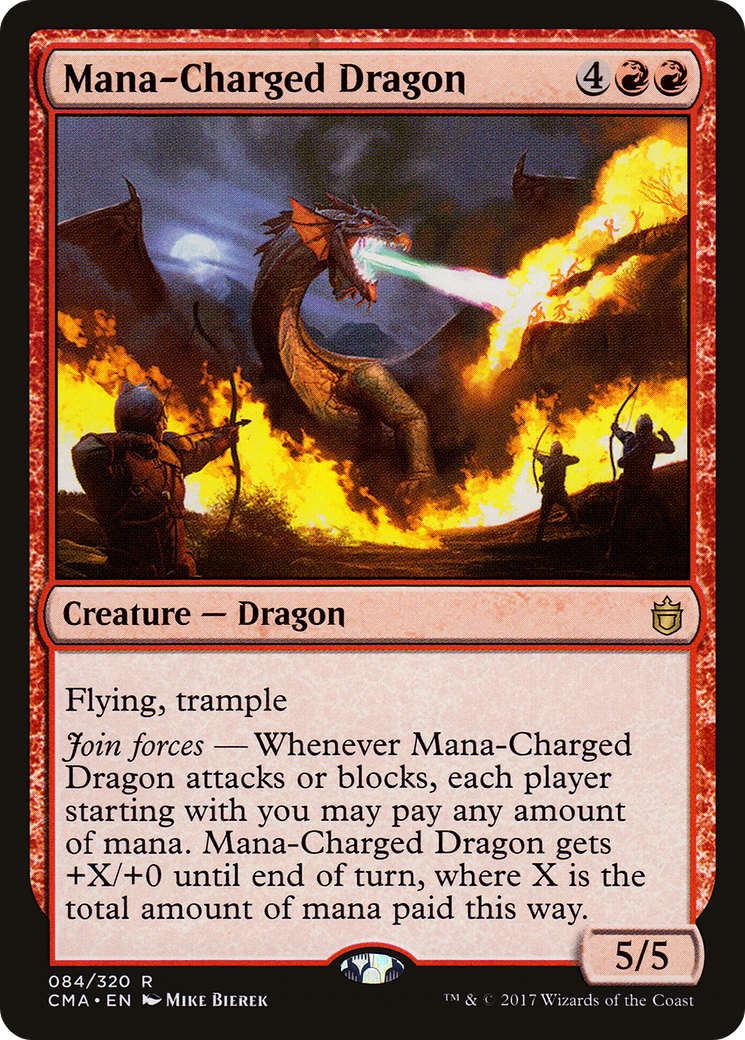 Mana-Charged Dragon [CMA - 84]