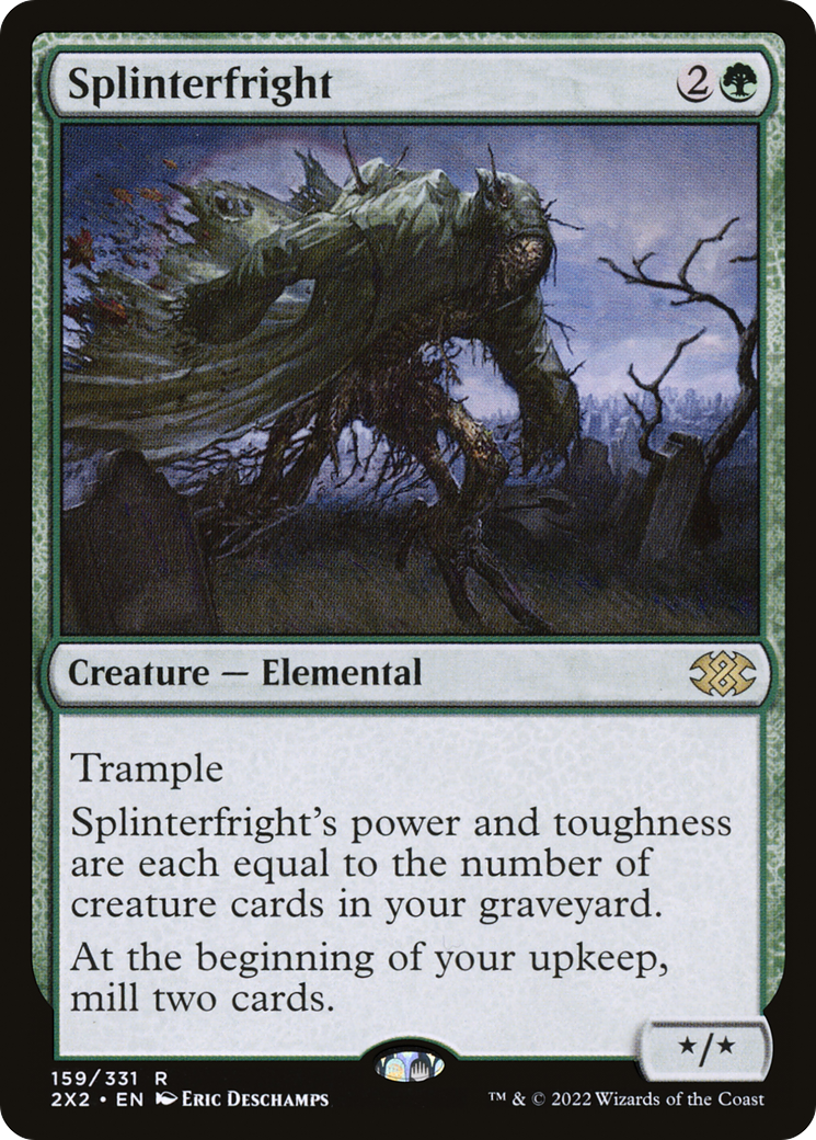Splinterfright [2X2 - 159]