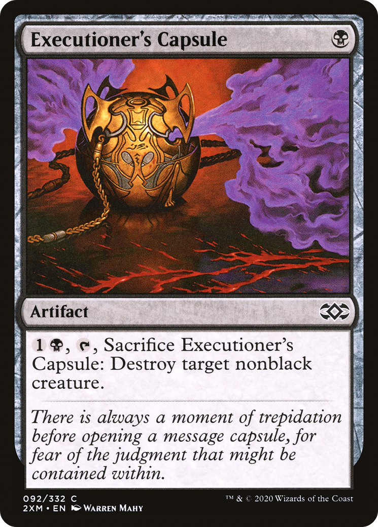 Executioner's Capsule [2XM - 92]