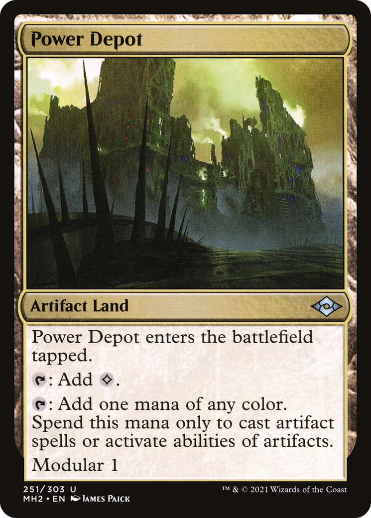Power Depot [MH2 - 251]
