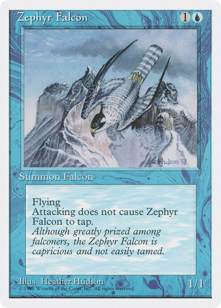 Zephyr Falcon [4ED - N/A]