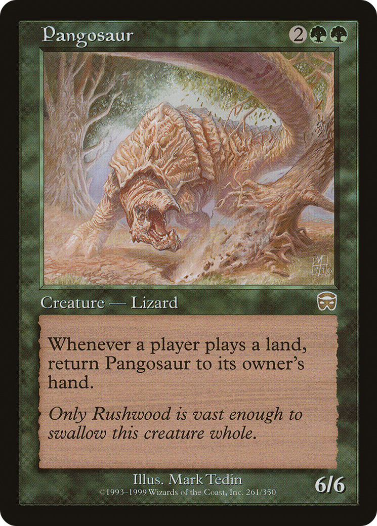Pangosaur [MMQ - 261]