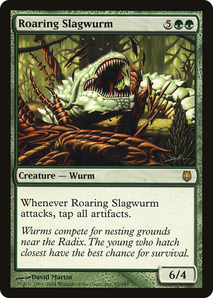 Roaring Slagwurm [DST - 83]