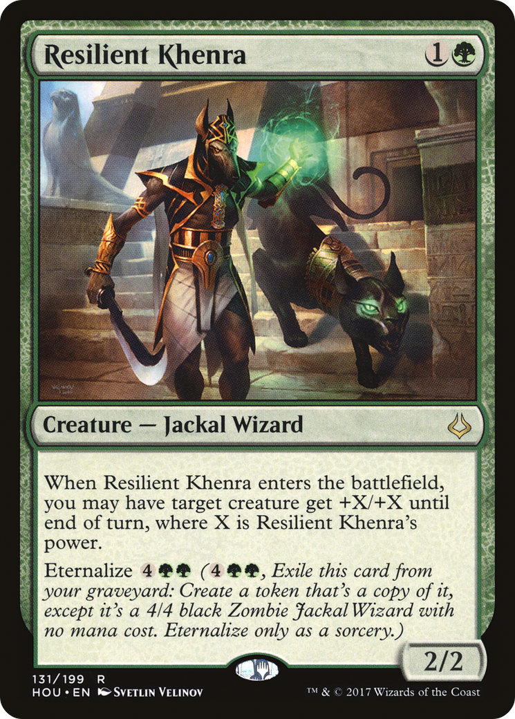 Resilient Khenra [HOU - 131]