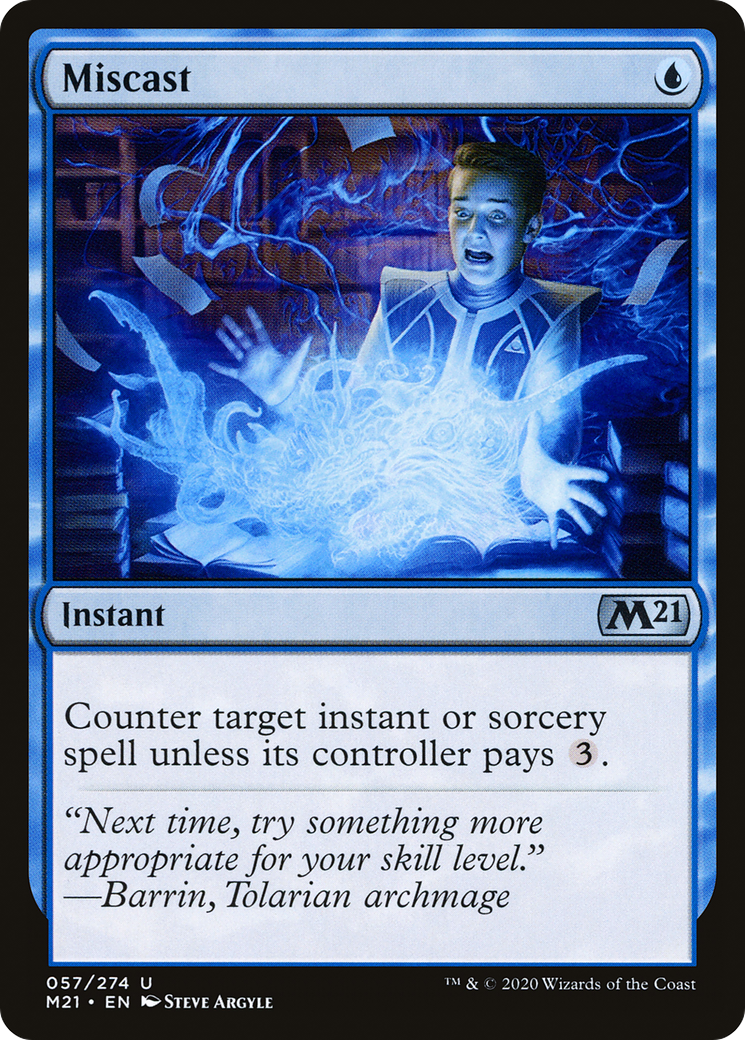 Miscast [M21 - 57]