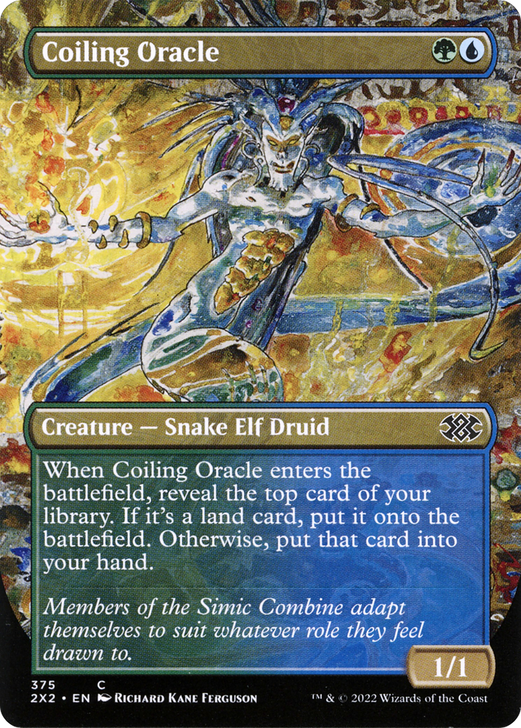 Coiling Oracle (Borderless) [2X2 - 375]