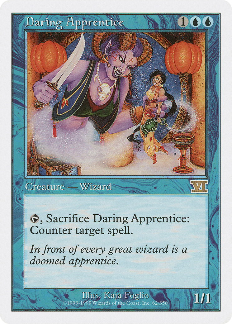 Daring Apprentice [6ED - 62]