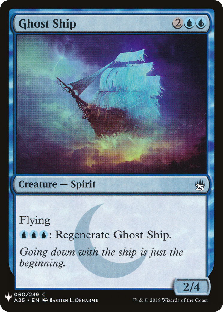 Ghost Ship [LIST - 60]