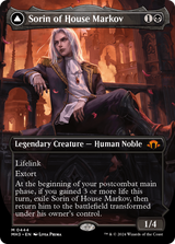 Sorin of House Markov (Borderless) (MH3-444) - Modern Horizons 3 Foil