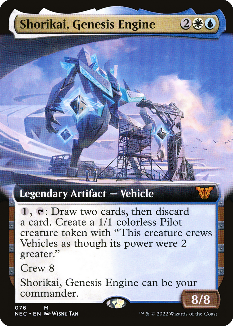 Shorikai, Genesis Engine (Extended Art) [NEC - 76]
